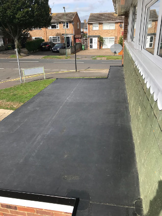 Flat roofing in South London