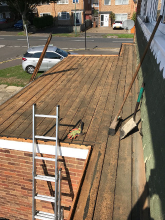 Flat roofing in Surrey