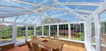 Conservatory cleaning in the Kent, Surrey, Sussex and South London area.