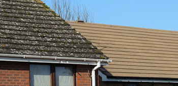 Roof cleaning in Kent, Surrey, Sussex and South London